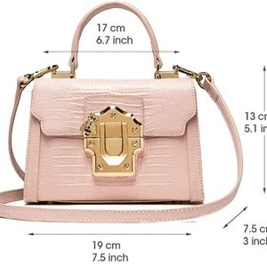 Mini Pink Purse